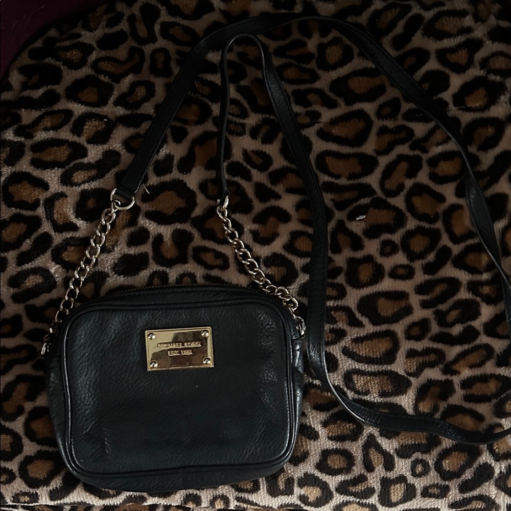 Michael Kors Black Crossbody Bag